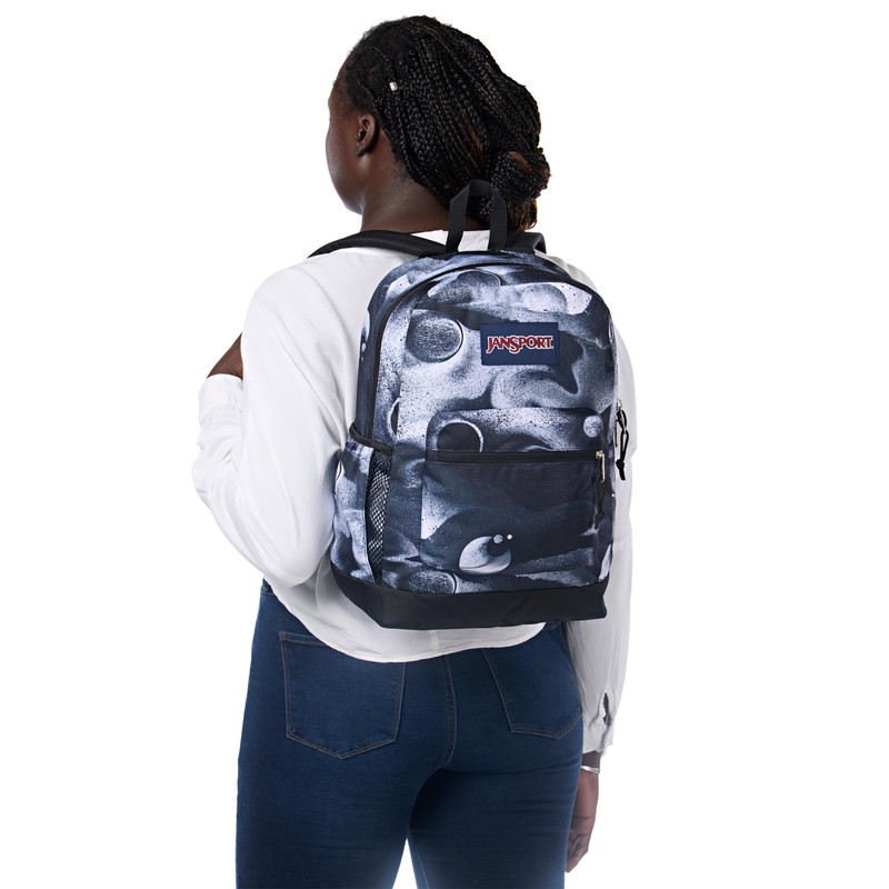 JanSport Cross Town Plus Backpack - Large Main Compartment, Side