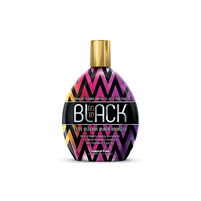 Supre Go to Black Blazing Elite Black Bronzer 12 oz.
