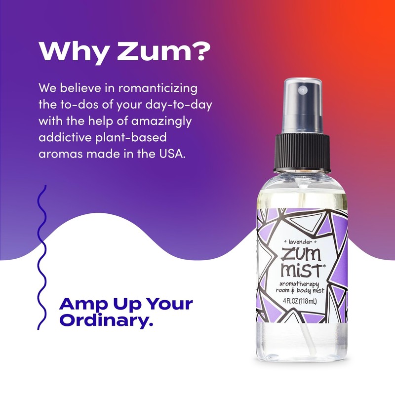 Zum Indigo Wild Mist Room & Body Spray - Aromatherapy