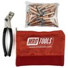 50 1/8 Cleco Sheet Metal Fasteners + Cleco Pliers w/RED