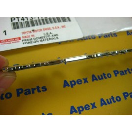 Toyota MR2 Spyder Rear Emblem Genuine OEM New 2000-2006