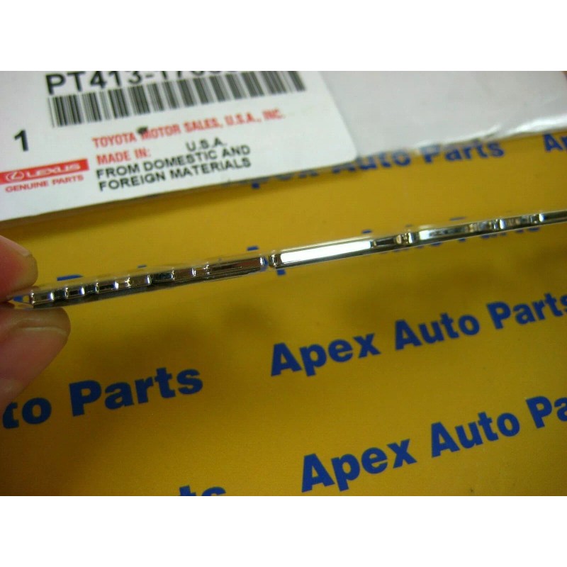 Toyota MR2 Spyder Rear Emblem Genuine OEM New 2000-2006