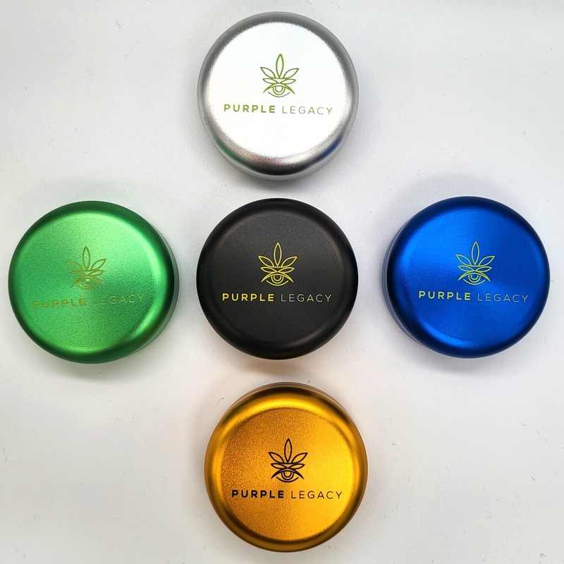 PURPLE LEGACY Ultra Light Stash Box Aluminium Tin I Waterproof