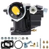 NENKUTEN Marine Carburetor 2 Barrel Carb for Mercruiser 3.0L/2.5L Electric
