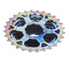 Fupei 10-Speed 11‑28T Cassette, Wear-resistant Bicycle Freewheel Cassette Hollow for