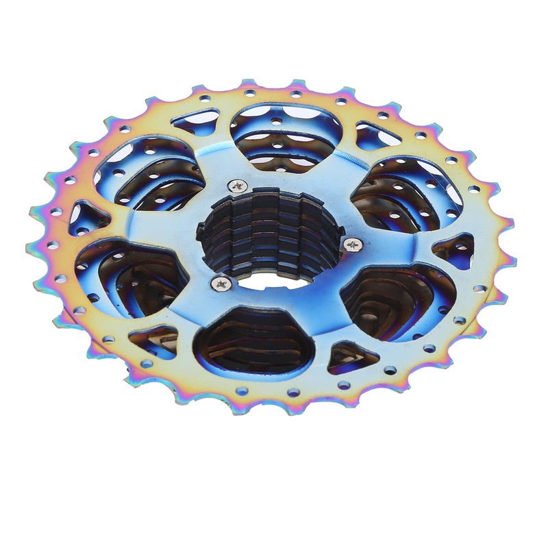 Fupei 10-Speed 11‑28T Cassette, Wear-resistant Bicycle Freewheel Cassette Hollow for