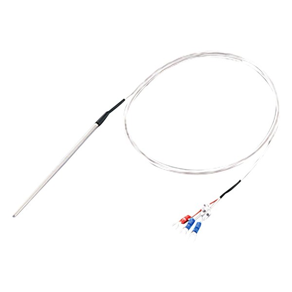As One Resistance Temperature Measurement (Sheathed Type, Teflon Coating) 5.9 inches (150 mm) /3-6510-03