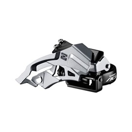 Shimano Acera FD-M3000 Umwerfer 3x9-fach silber/schwarz Ausführung 66-69° Kettenstrebenwinkel 2016 Mountainbike
