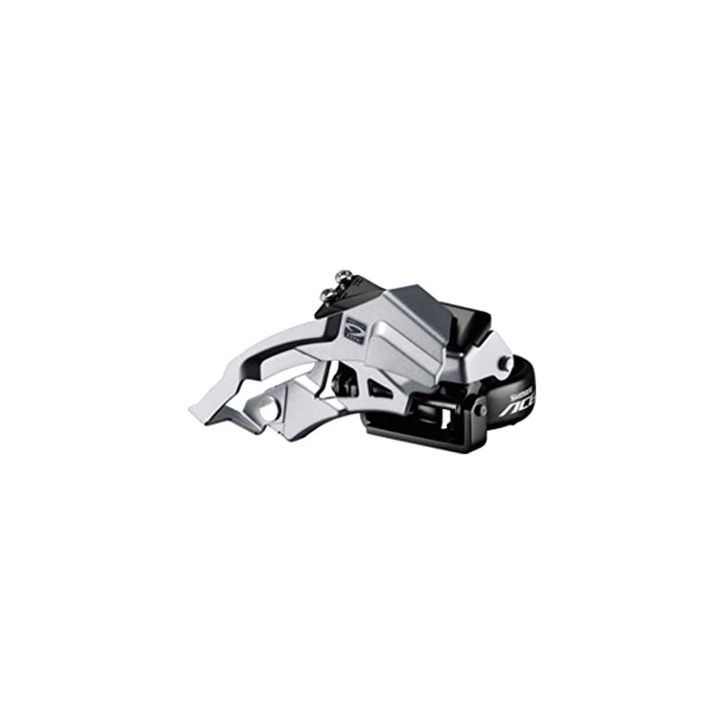 Shimano Acera FD-M3000 Umwerfer 3x9-fach silber/schwarz Ausführung 66-69° Kettenstrebenwinkel 2016