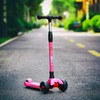 Allek Kick Scooter B02, Lean 'N Glide Scooter with Extra