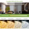 NOVOSTELLA 20ft Waterproof Tunable White LED Strip Lights, Dimmable Flexible