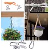 youyiful Pad Eye Ceiling Hook Fixing Hardware Eye Plate Stainless