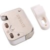 HWMATE Push to Open Touch Release Lock Spring Loaded Mini