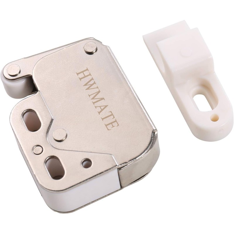 HWMATE Push to Open Touch Release Lock Spring Loaded Mini