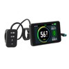 Miskall Electric Bicycle LCD Display, ABS T8 Colorful Screen 24V