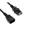 Power cord YP-32/YC-12, 0.75mm², VDE, 0.75m
