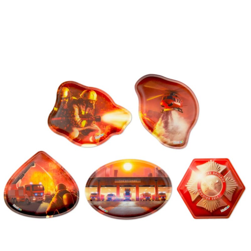 ergobag Contour Velcro Set Motif World Theme World Velcro Surfaces