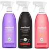 Method Cleaner Sprays - Multi-Surface Cleaners variety Pack - Stone,