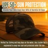 Funky Junque Mesh Trucker Hat Breathable Snapback Cap for Men