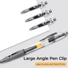 M&G Gel Pens, 0.5mm Black Ink Gel Pens Fine Point