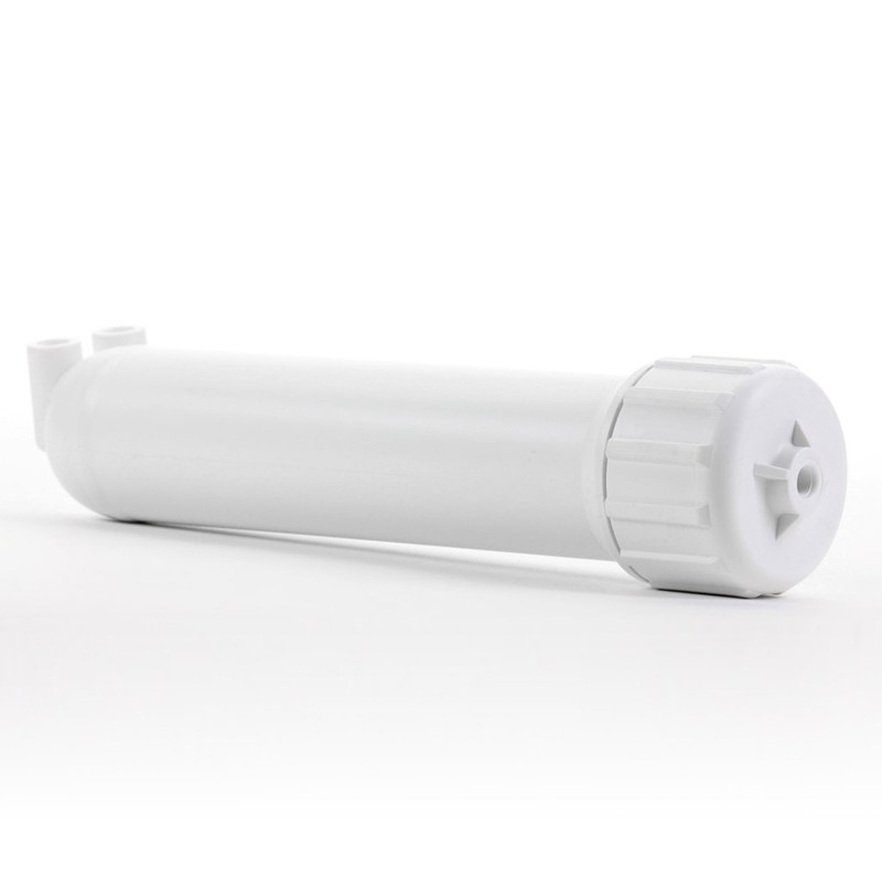 Hydronix MH03-1812WH Reverse Osmosis Membrane Housing for 30, 50, 75,