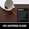 GORILLA GRIP Silicone Coffee Mat, 15x23, Espresso Drink Bar Station