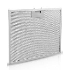QAGGUM Range Hood Filter Fit for GE JV536H1SS JV536H2SS JV636H1SS JV636H2SS JV535H1BB, Range Vent Filters Replace WB02X11011, Stainless Steel Mesh Grease Filter Size 14-1/2 x 11-5/8 Inches