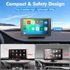 【PASLDA】2025 Upgraded Wireless CarPlay Screen: The Ultimate Portable Car Play