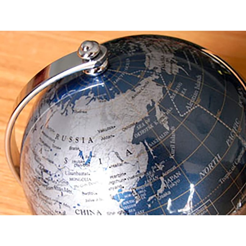 [Slip-On] G-B ACT-02(S) BL Interior Gloves, S, Globe, PVC, Blue