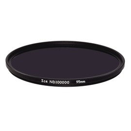 ICE ND100000 Optical Glass Filter Neutral Density 16.5 Stop ND 100000 (95mm)