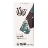 Theo Chocolate Sea Salt Organic Dark Chocolate Bar, 70% Cacao,