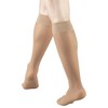 Truform Sheer Compression Stockings, 8-15 Mmhg, Women's Knee High Length,