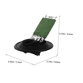 iplusmile Automotive Blower Motor Resistor Blower Motor Fan Resistor Replacement Part Car Air Conditioner Easy to Use