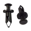blazetechs 100pcs Fender Clips Body Rivets for HONDA TRX 400