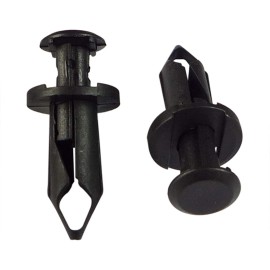 blazetechs 100pcs Fender Clips Body Rivets for HONDA TRX 400 EX 400EX 300EX TRX450R PLASTIC