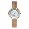 WWOOR Women Ladies Fashionable Elegant Quartz Movement Watches Wristwatch (Rose