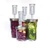 4 Set Fermentation Lids Kit for Wide Mouth Jars, 4