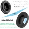 TaiZiChangQin Cooling Gel Ear Pads Cushions Replacement Compatible with Bose