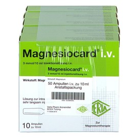 Magnesiocard Intravenous Injection Solution