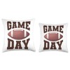Game Day American Football Lover Design Co. Game Day Vibes