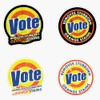 LAD Studio Vote Removes Stubborn Orange Stains Bundle Sticker Bumper