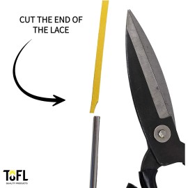 TOFL Softball and Baseball Glove Lace Kit | Mitt Lace Glove Repair Lacing Kit |