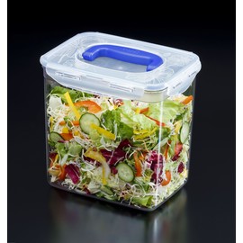 Lock & Lock (Lock & Lock) bisuhuri-kontena Handy One Hand (4.5l) LBF828H