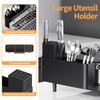 Urackify Dish Rack for Kitchen Counter, 304 Stainless Steel Dish