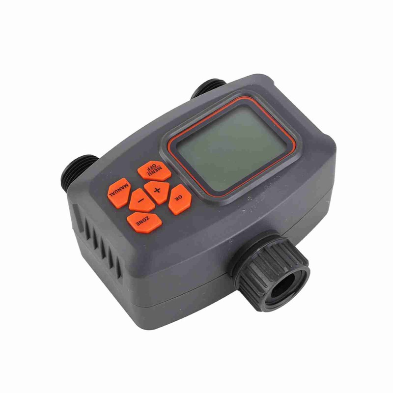 Watering Timer Large Screen Dual Outlet Dual Control Smart Garden