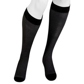 Juzo Power Vibe 20-30 mmHg Knee High Compression Socks Standard Cool Dots Small
