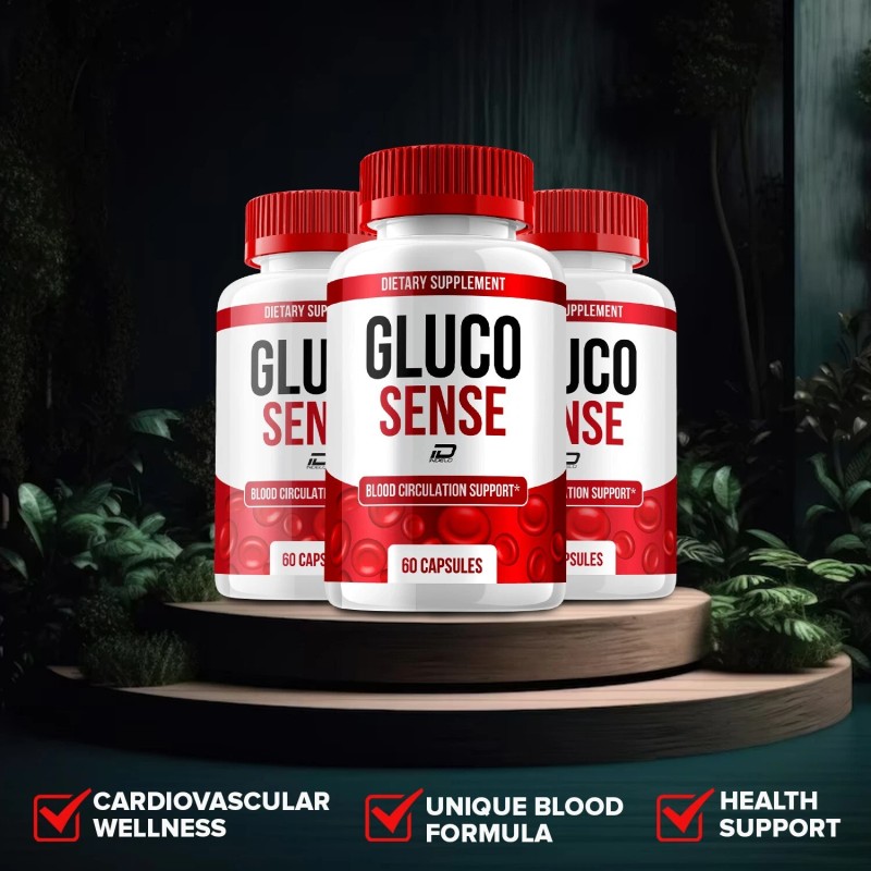 GlucoSense (1 Pack) GlucoSense Capsules – Gluco Sense All Natural