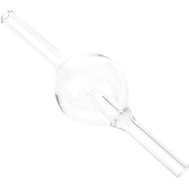PurYupearl 1Pc Transparent CO2 Diffuser Clear Glass Bubble Counter for Aquarium Planted Tanks Easy to Use ，Aquarium Pumps and Filters