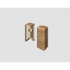 EGGER Outer Corner 6 cm Cubic Oak Reddish-Brown; Pack of