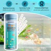 GAOQSEMG 11 in 1 Aquarium Test Strips,100 Counts Ammonia Aquarium